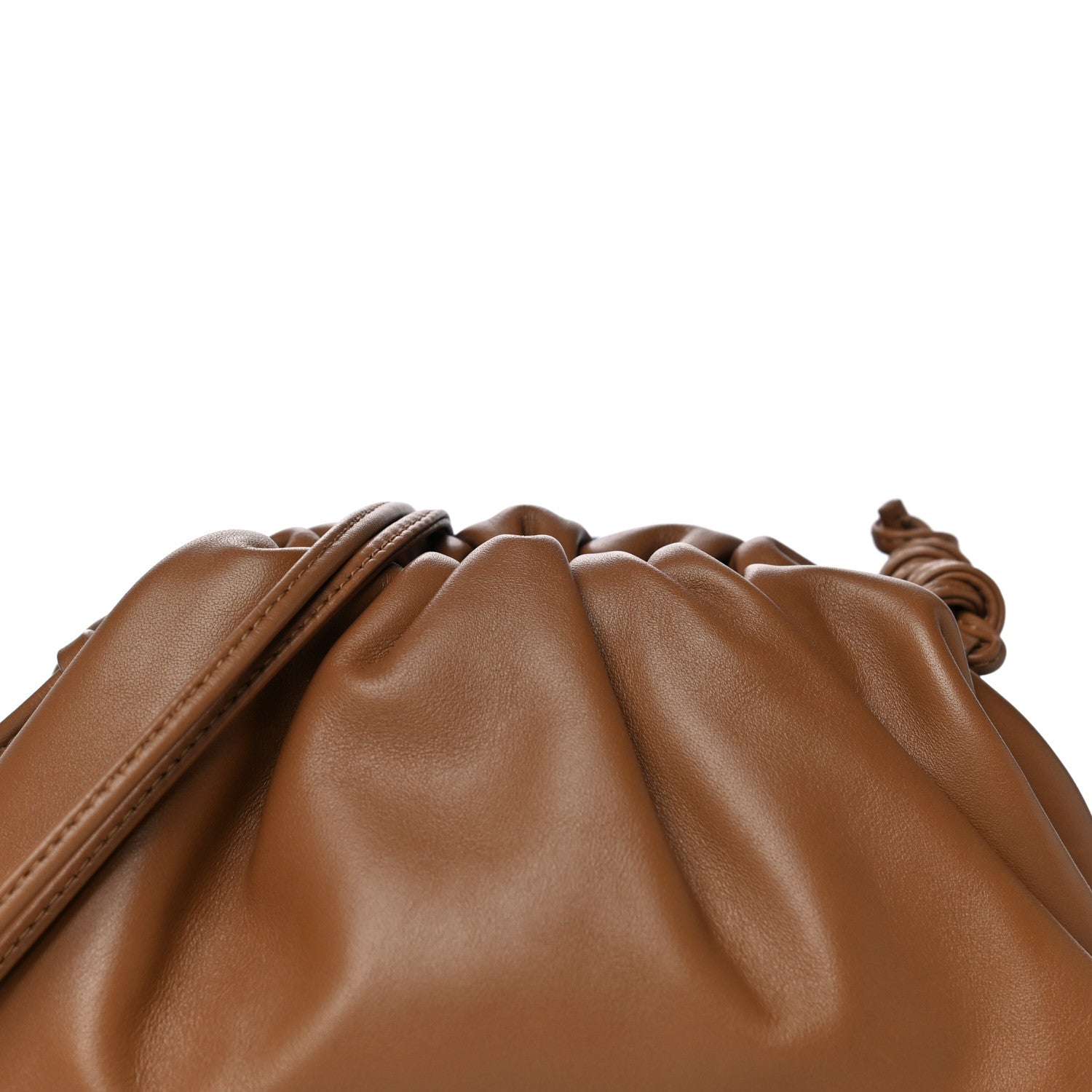 Bottega Veneta Butter Calfskin The Mini Pouch Camel 9 of 13