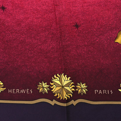 Hermes Silk Cosmos Scarf 90 2 of 5