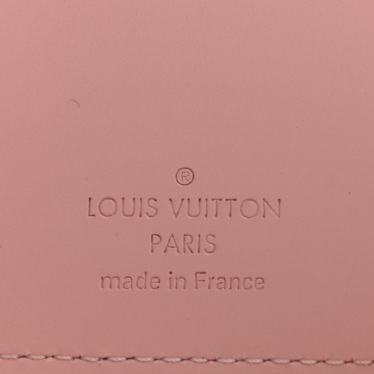 Louis Vuitton Vernis Victorine Wallet Rose Ballerine 6 of 8