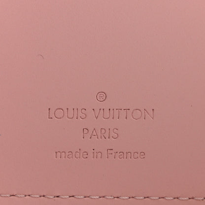 Louis Vuitton Vernis Victorine Wallet Rose Ballerine 6 of 8