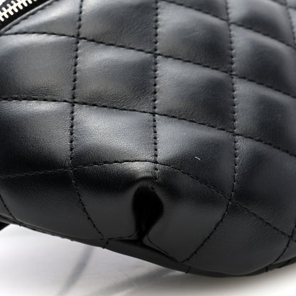 Chanel Calfskin Quilted Waist Belt Bag Black 9 of 10