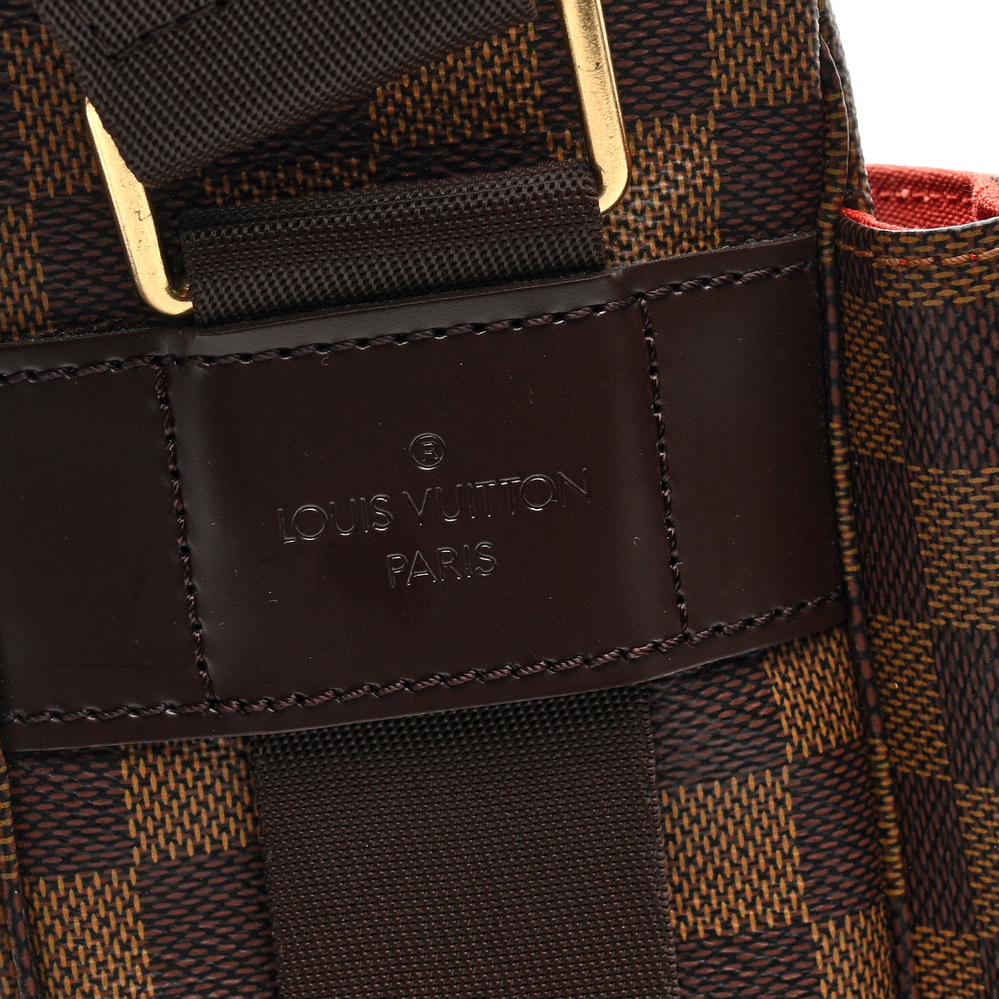Damier Ebene Broadway Messenger Bag