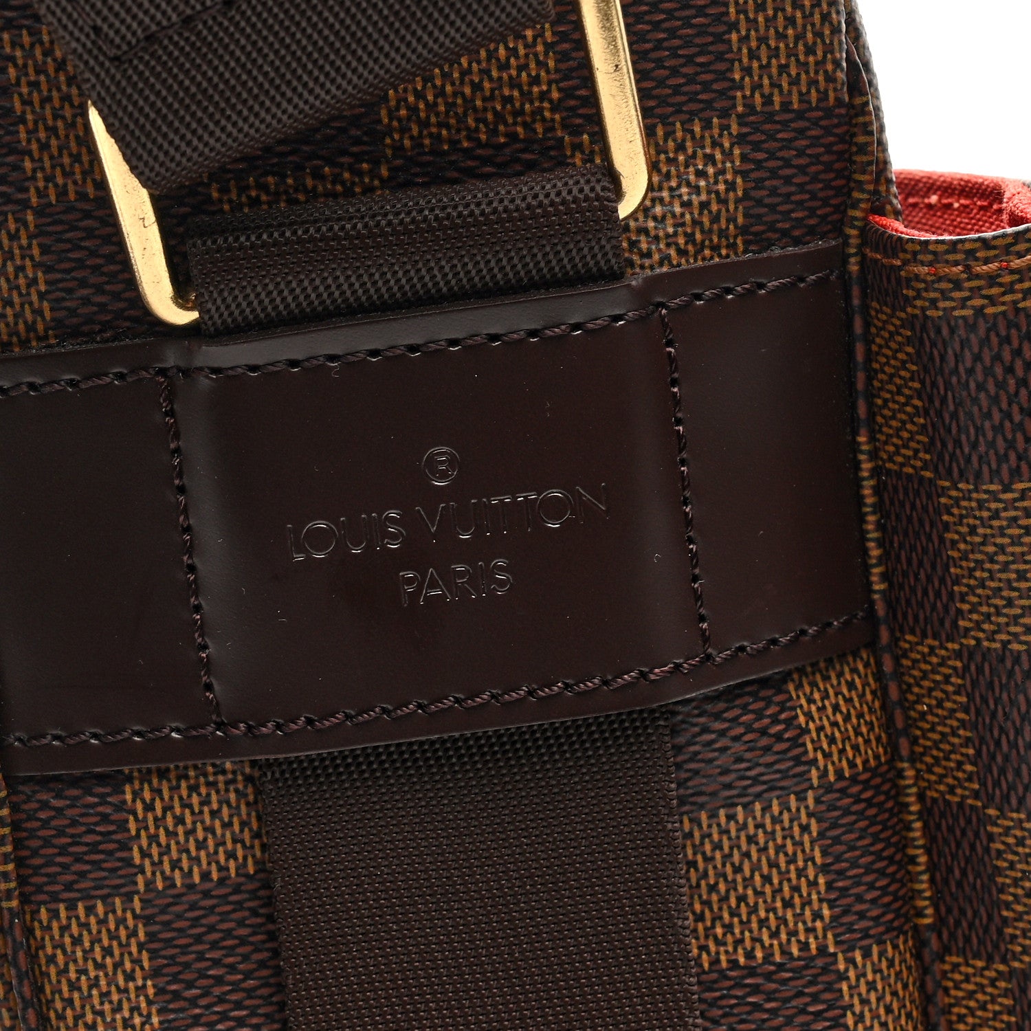 Louis Vuitton Damier Ebene Broadway Messenger Bag 6 of 9