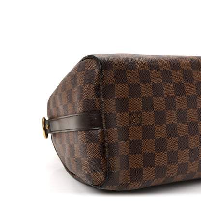 Louis Vuitton Damier Ebene Speedy Bandouliere 25 8 of 9