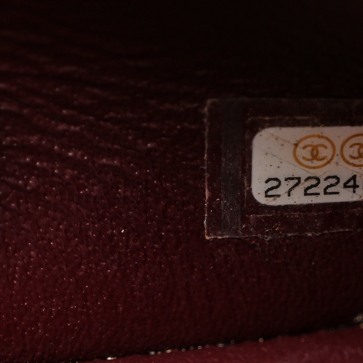 Chanel Caviar Quilted Jumbo Double Flap Black 7 of 11