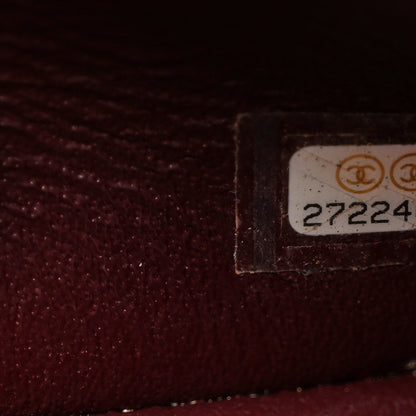 Chanel Caviar Quilted Jumbo Double Flap Black 7 of 11