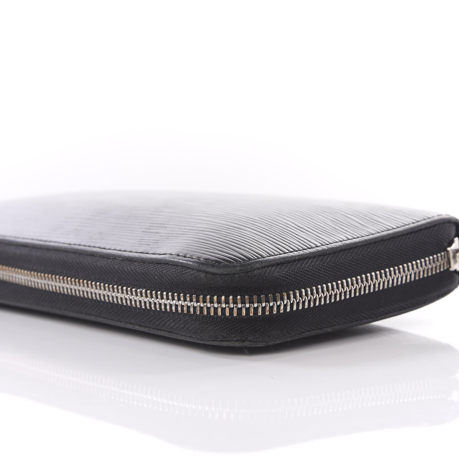Louis Vuitton Epi Zippy Wallet Black 9 of 10