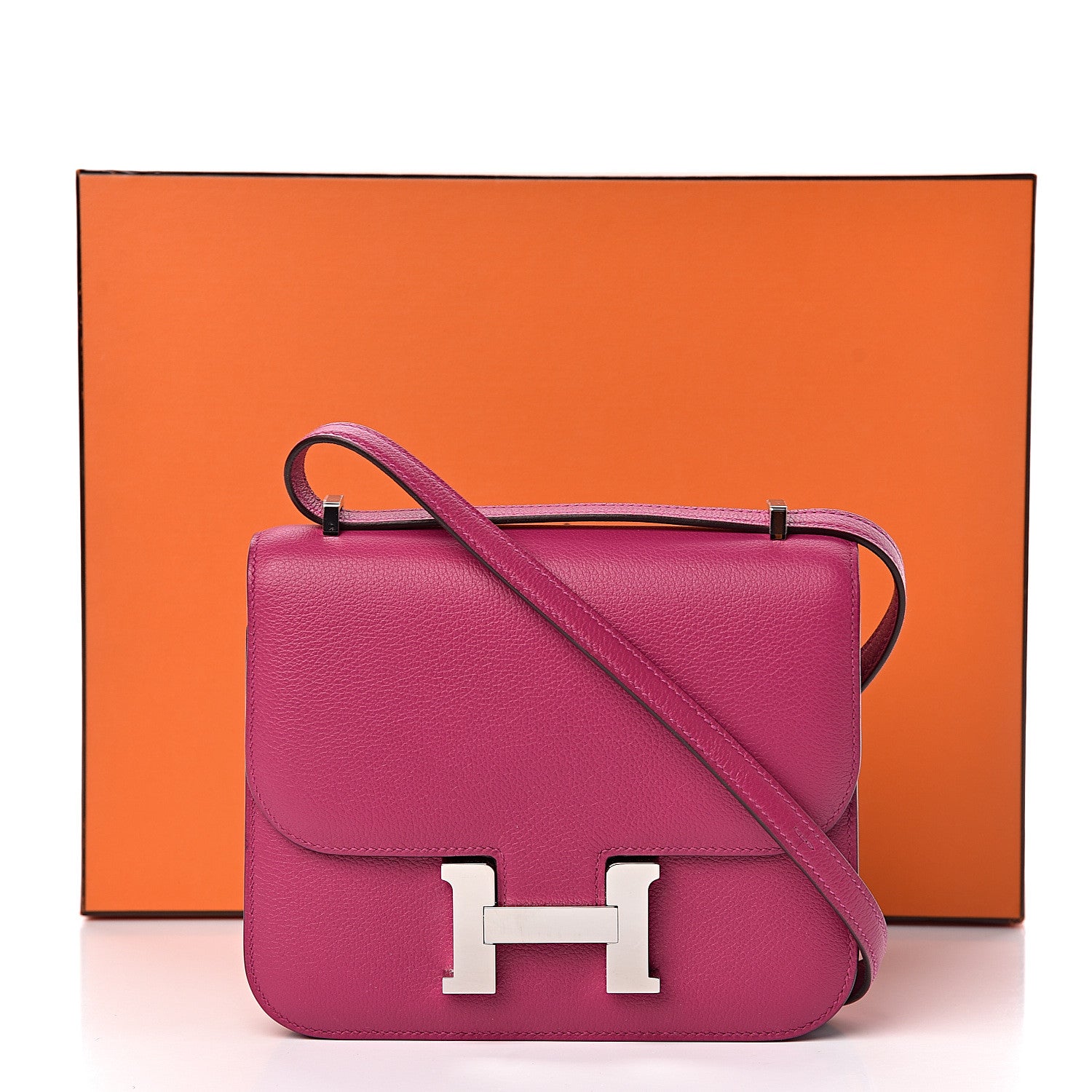 Hermes Evercolor Constance 18 Rose Pourpre 11 of 11