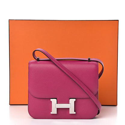 Hermes Evercolor Constance 18 Rose Pourpre 11 of 11