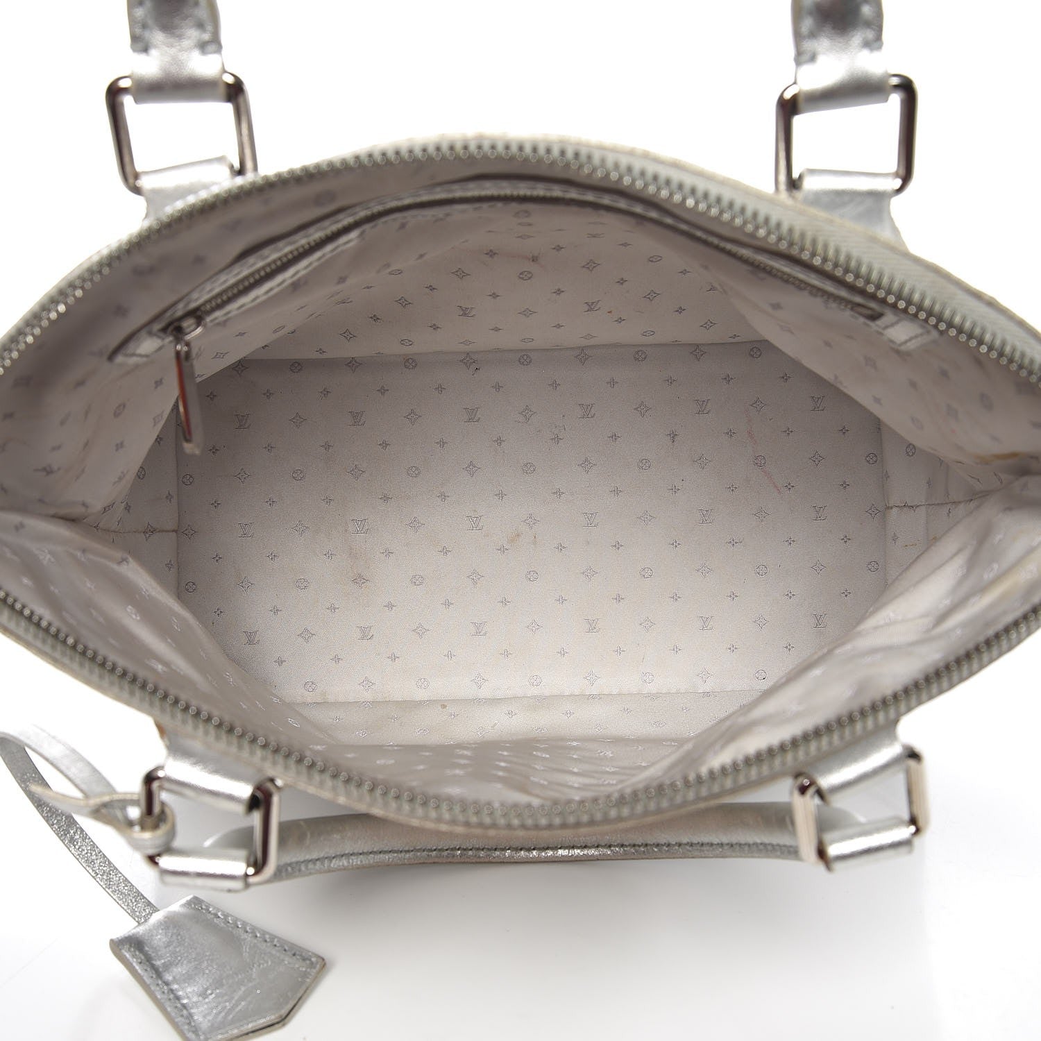 Louis Vuitton Suhali Lockit PM Silver 5 of 23