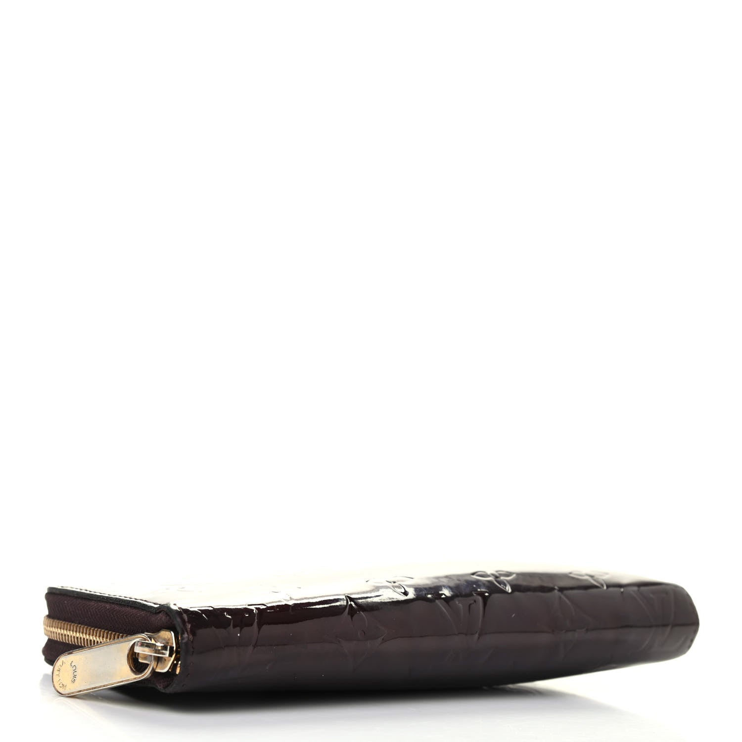 Louis Vuitton Vernis Zippy Wallet Amarante 3 of 4