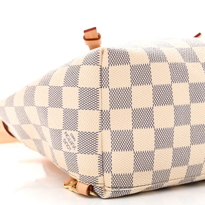 Louis Vuitton Damier Azur Sperone BB Backpack 8 of 10