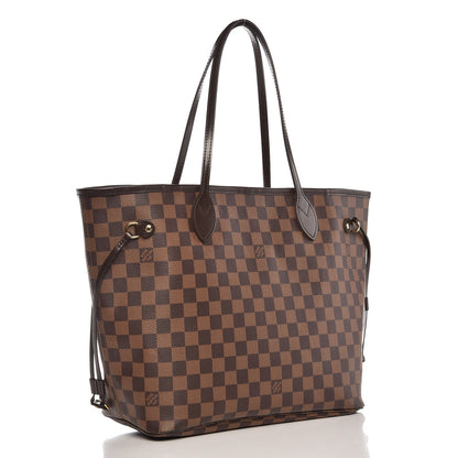 Louis Vuitton Damier Ebene Neo Neverfull MM 4 of 16