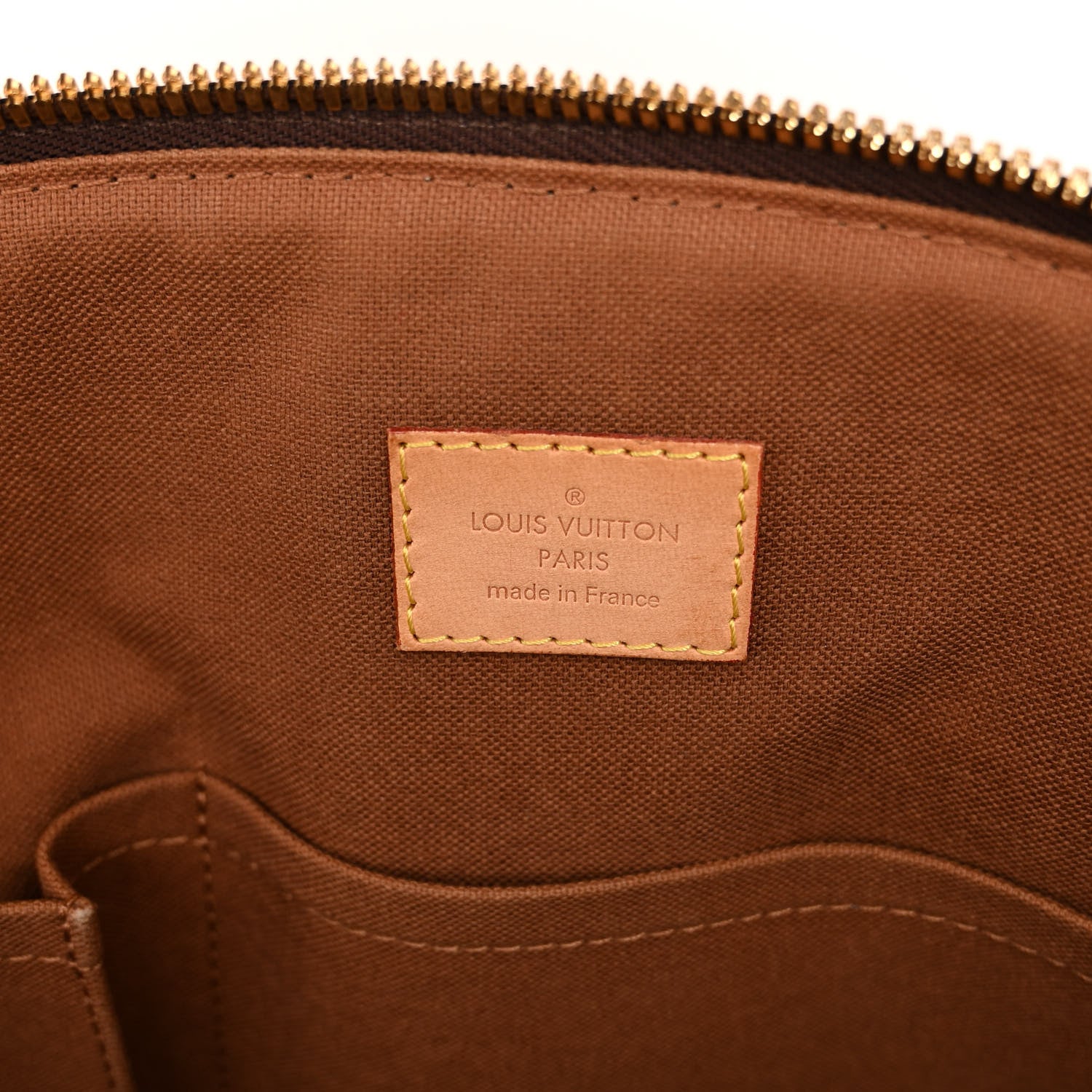 Louis Vuitton LOUIS VUITTON Monogram Tivoli GM 5 of 9