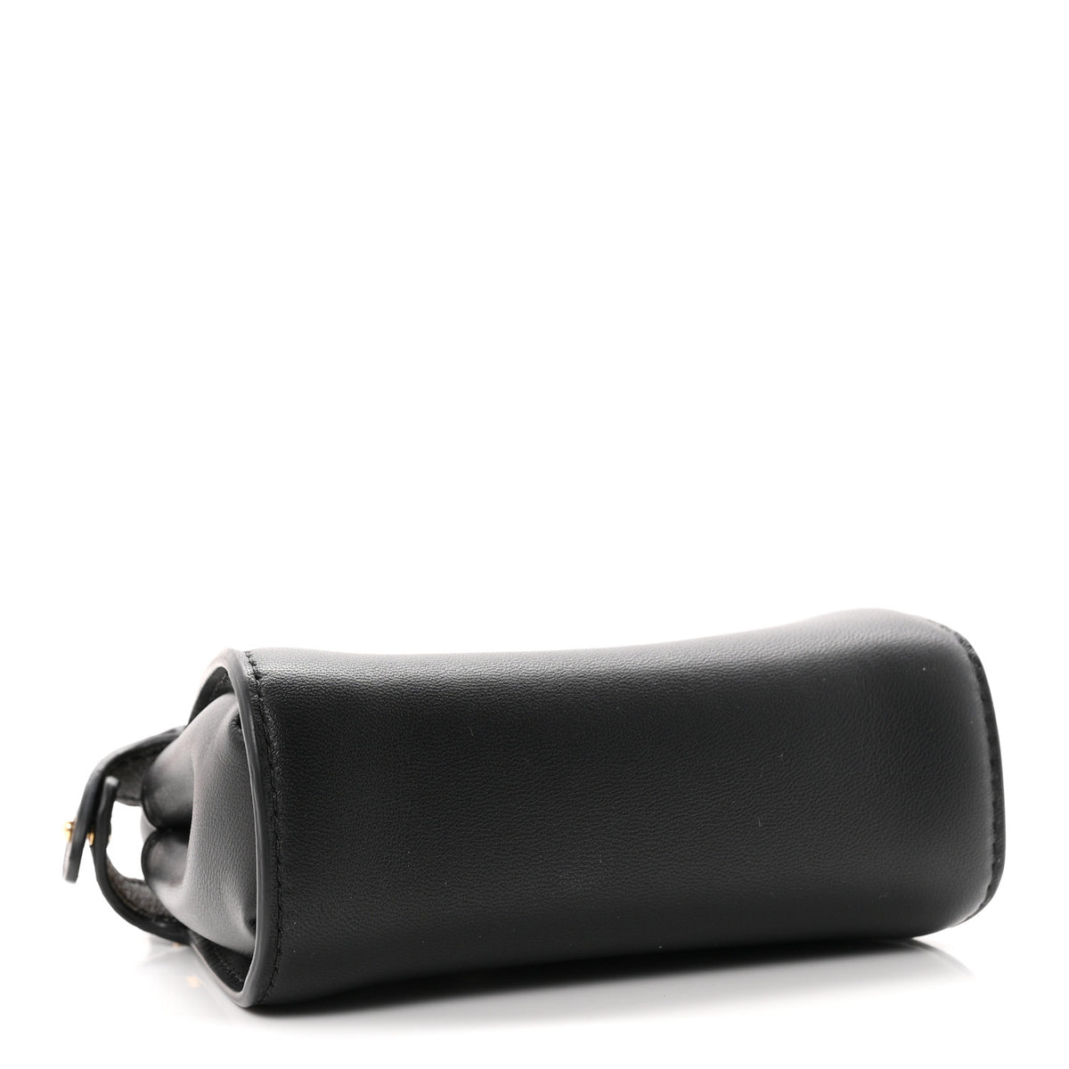 Nappa Nano Peekaboo Satchel Black