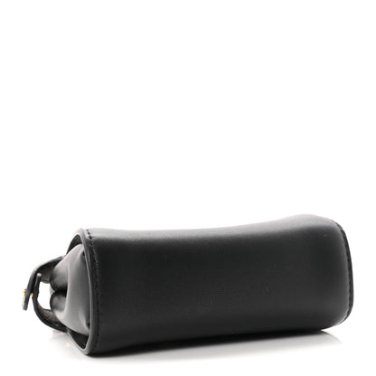 Fendi Nappa Nano Peekaboo Satchel Black 4 of 11