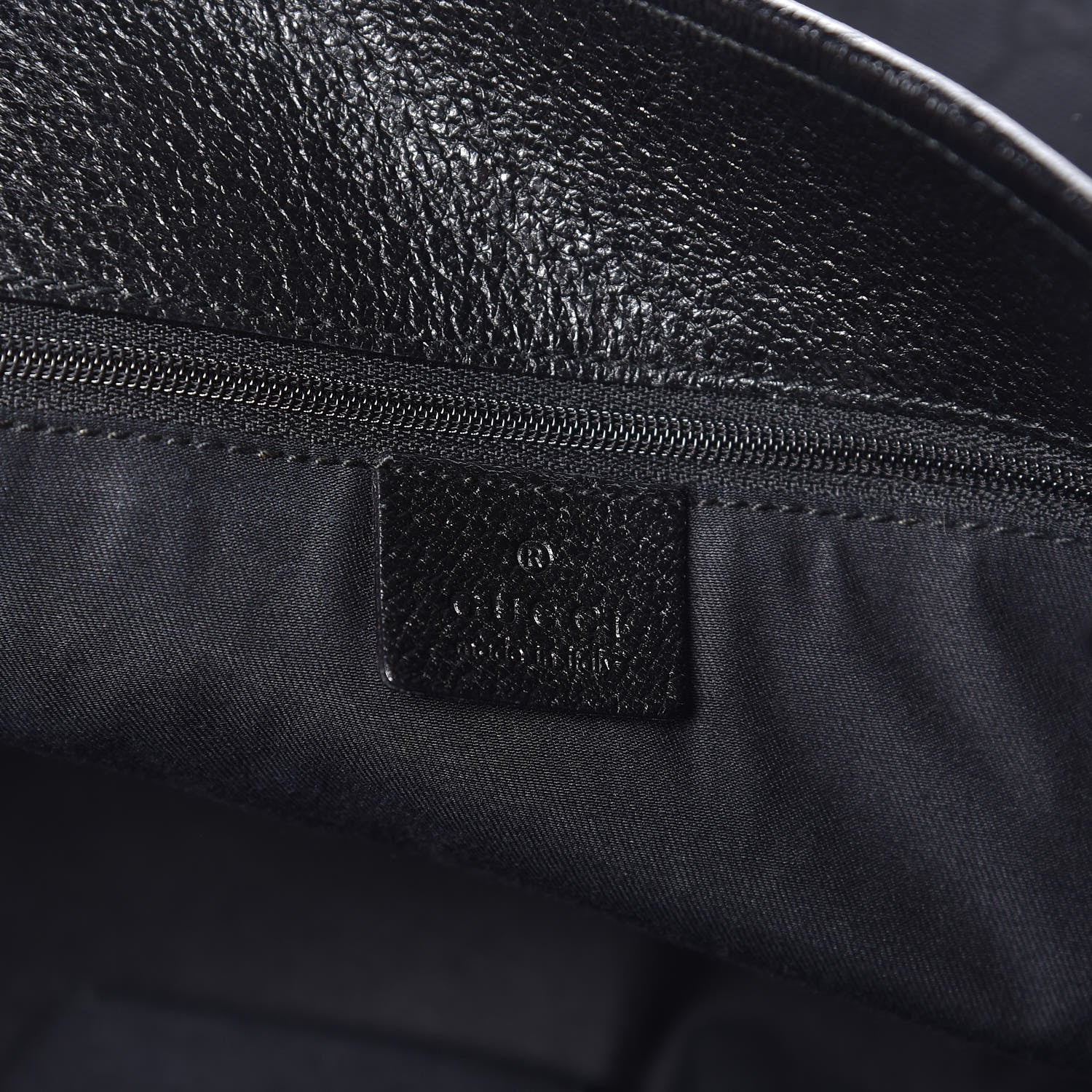 Gucci Monogram Large Eclipse Tote Black 6 of 7