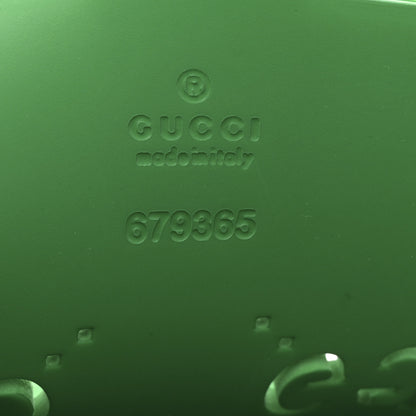 Gucci Rubber Kids GG Tote New Shamarock 6 of 9