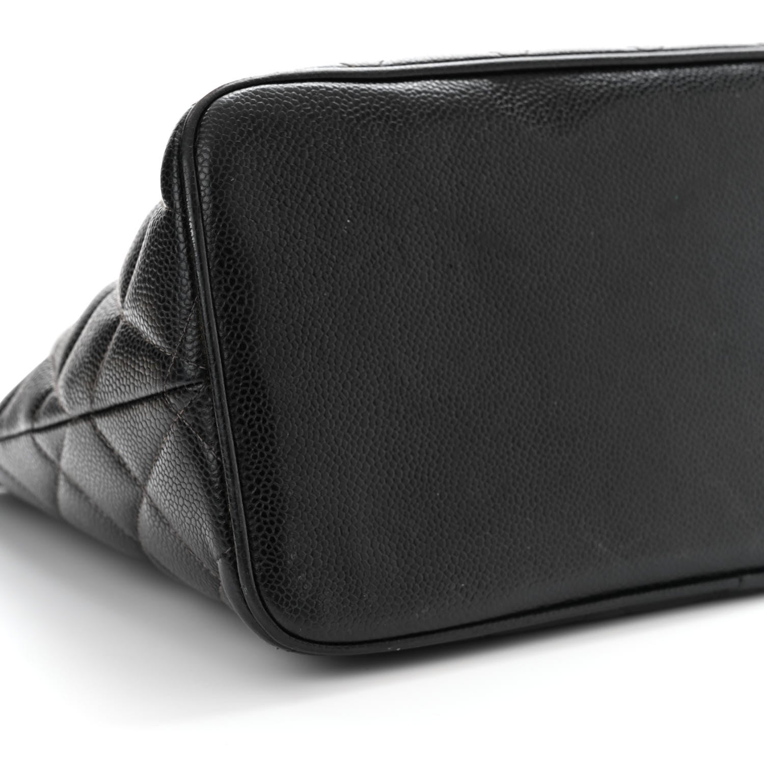 Chanel Caviar Quilted Medallion Tote Black 9 of 20