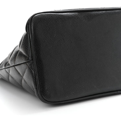 Chanel Caviar Quilted Medallion Tote Black 9 of 20