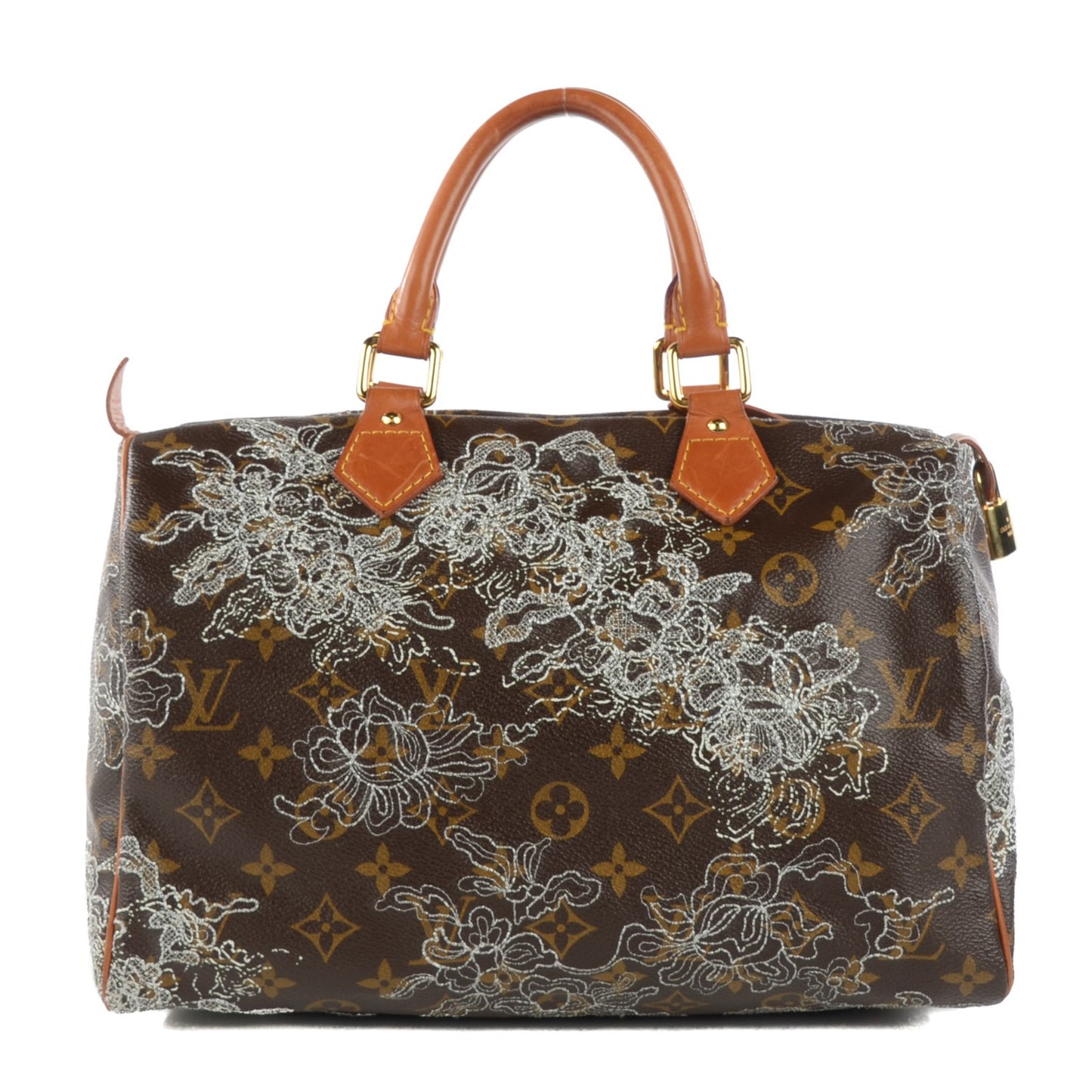 Monogram Dentelle Speedy 30 Silver
