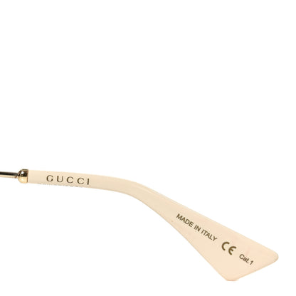 Gucci Metal Sunglasses GG0817S Ivory 5 of 7