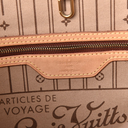 Louis Vuitton Monogram Neverfull MM 6 of 10