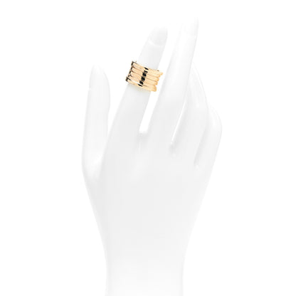 Bulgari 18K Yellow Gold B.Zero1 Four-Band Ring 48 4.5 2 of 4