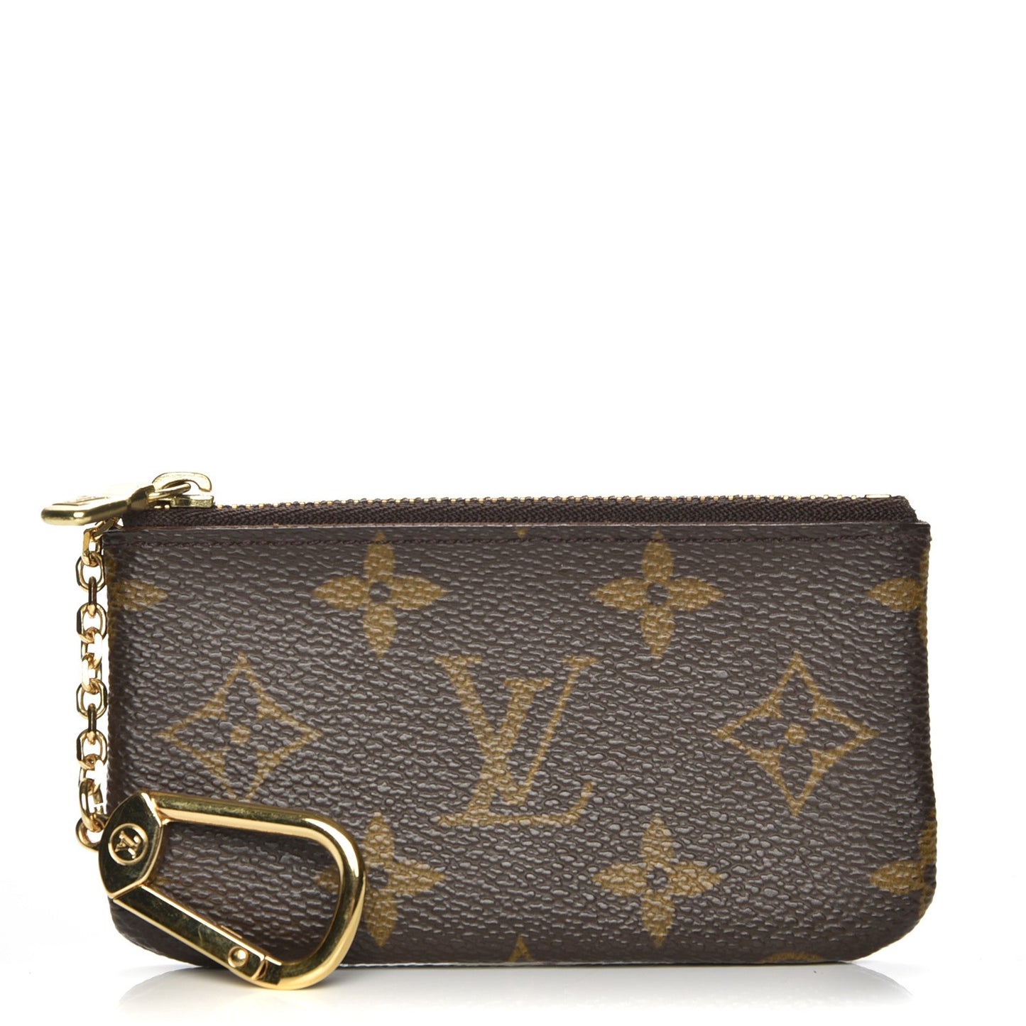 Monogram Key Pouch
