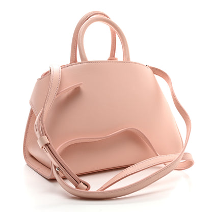 Salvatore Ferragamo Calfskin Mini Hug Bag Nylund Pink 3 of 10
