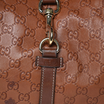 Gucci Guccissima Large Joy Shoulder Bag Brown 21 of 21