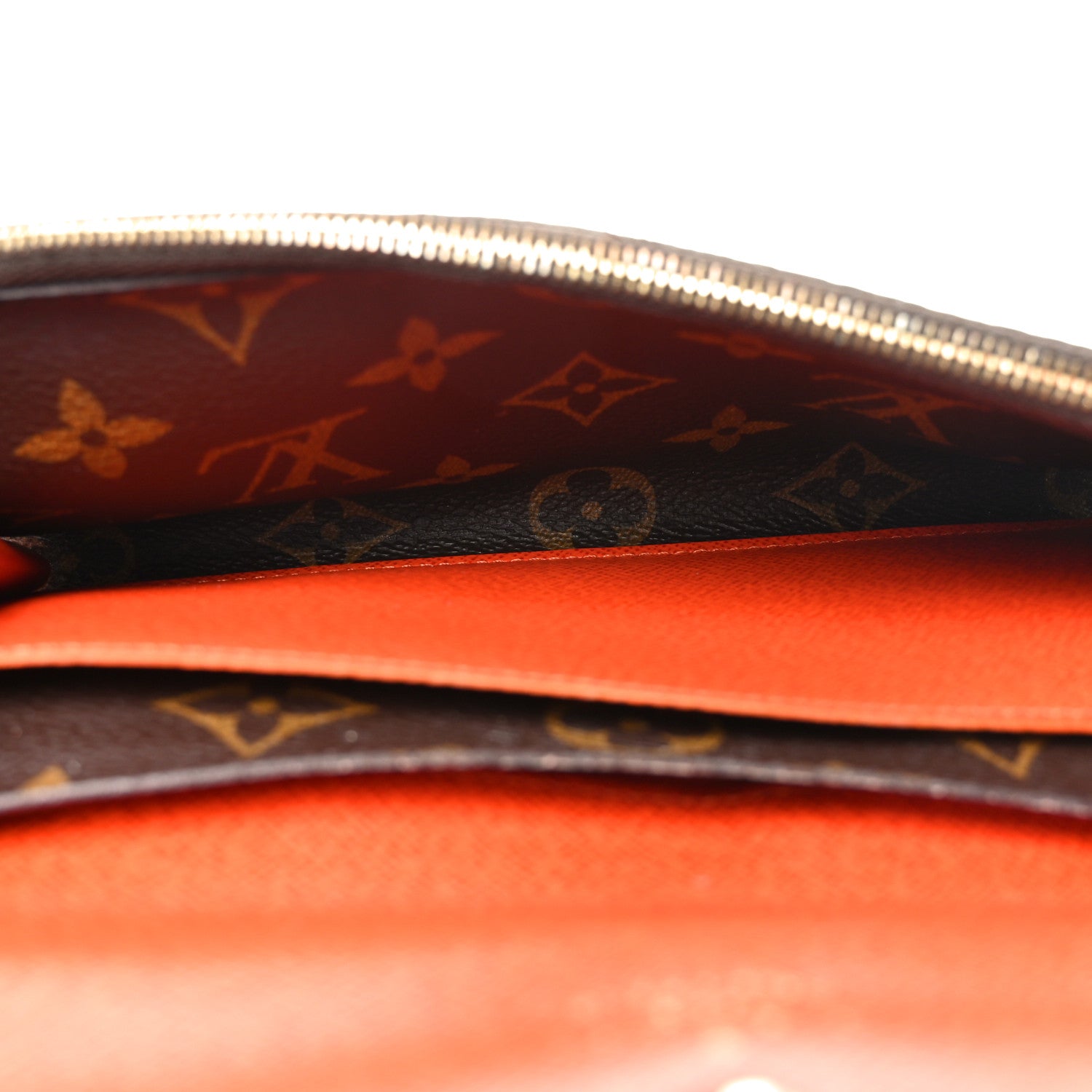Louis Vuitton Monogram Emilie Wallet Poppy 5 of 6