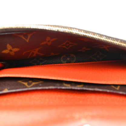 Louis Vuitton Monogram Emilie Wallet Poppy 5 of 6