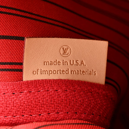 Louis Vuitton Monogram Neo Neverfull MM Cherry 7 of 10