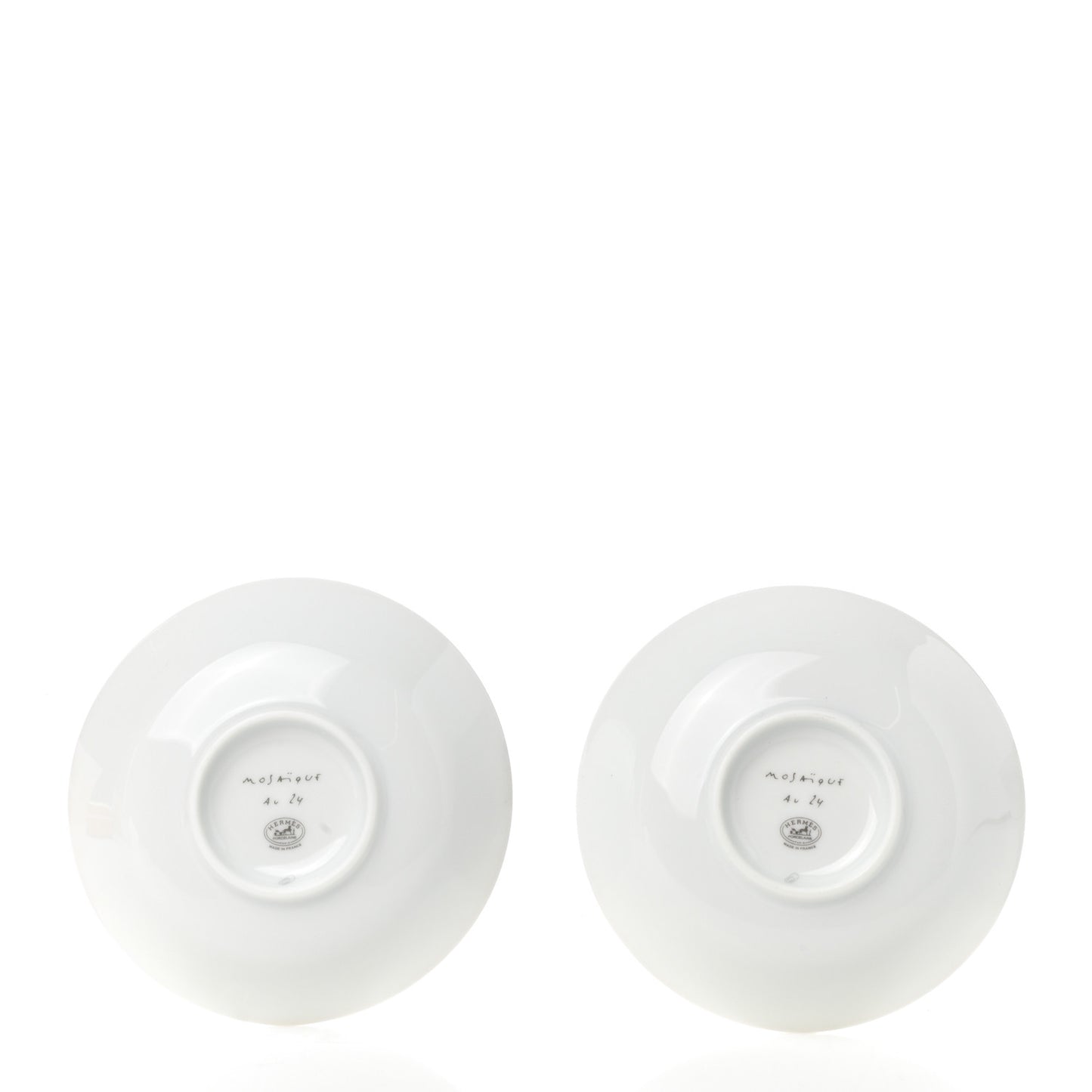 Porcelain Mosaique au 24 Soy Dish Set of 2