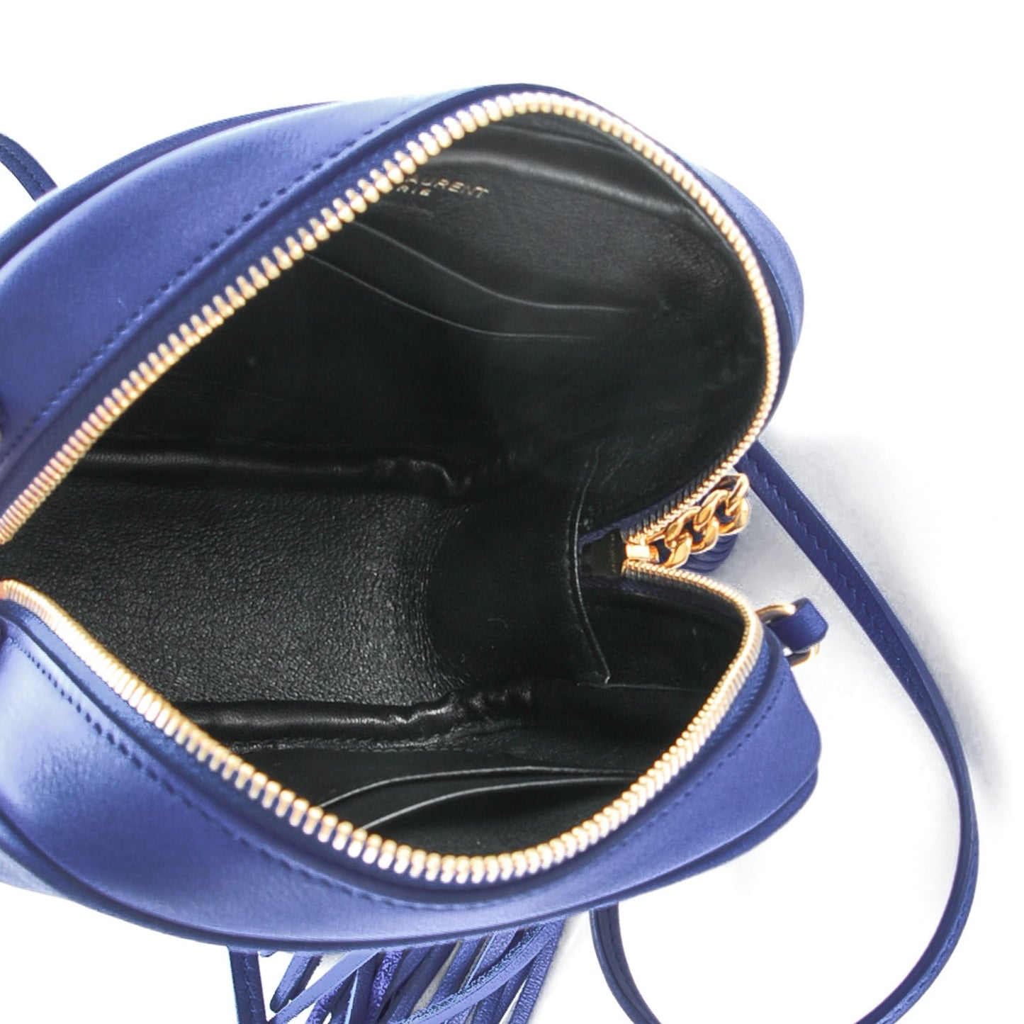 Nappa Monogram Blogger Bag Outremer
