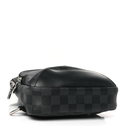 Louis Vuitton Damier Graphite Avenue Sling Backpack 4 of 8