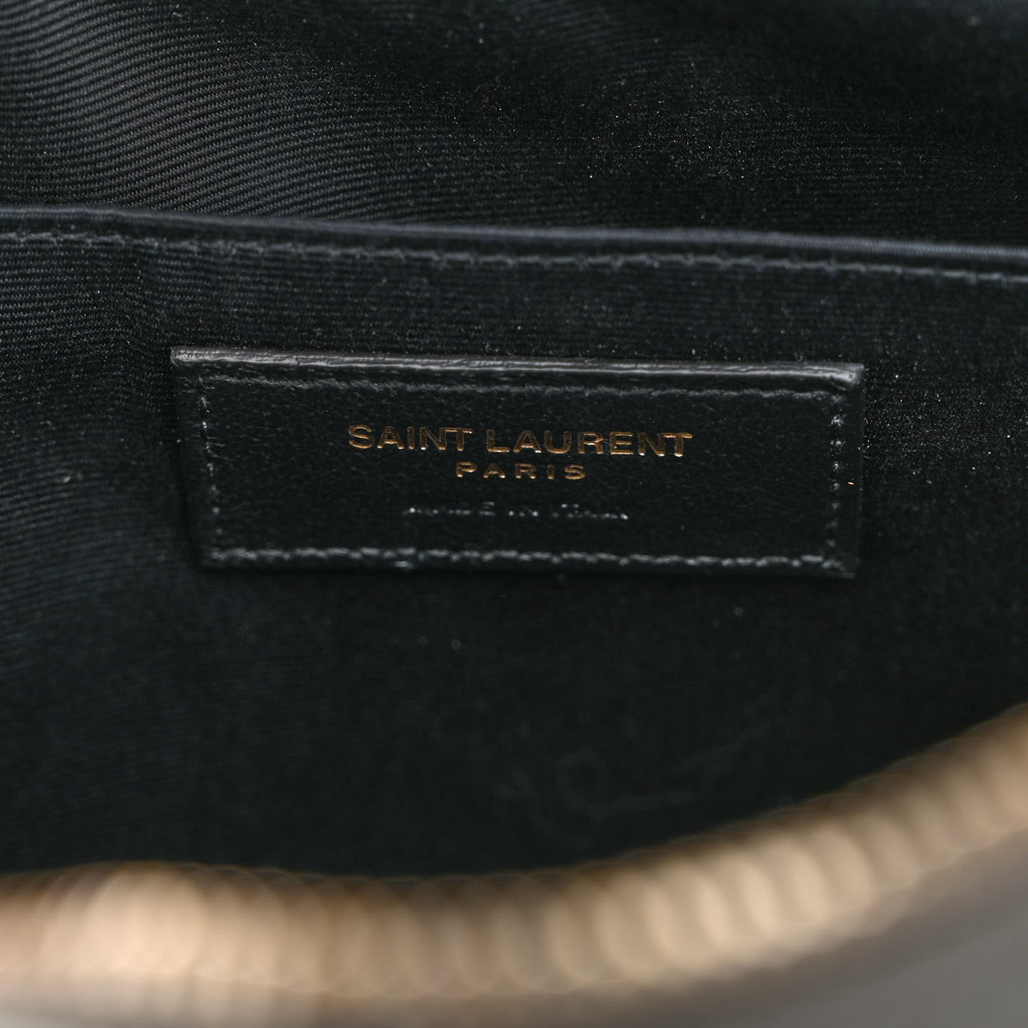 Calfskin Matelasse Monogram Lou Camera Bag Dark Smog