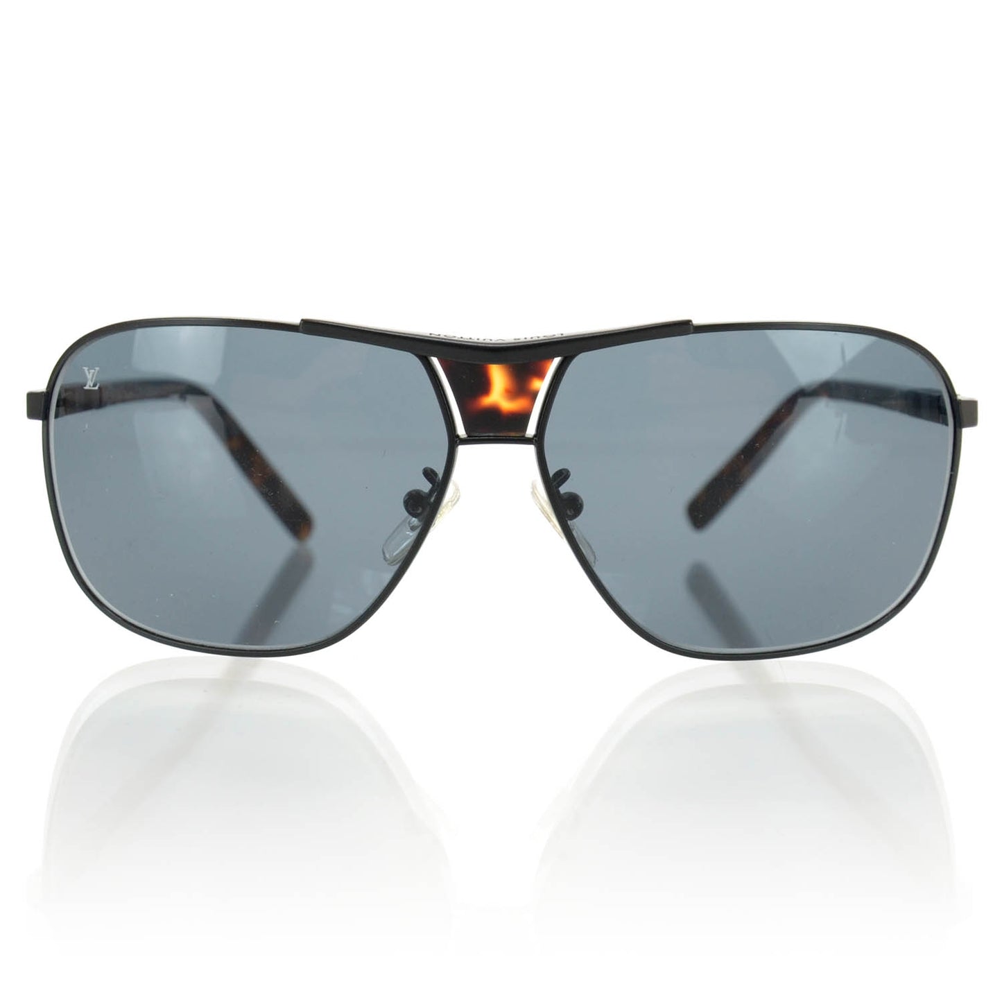 Mens Attraction PM Sunglasses Black