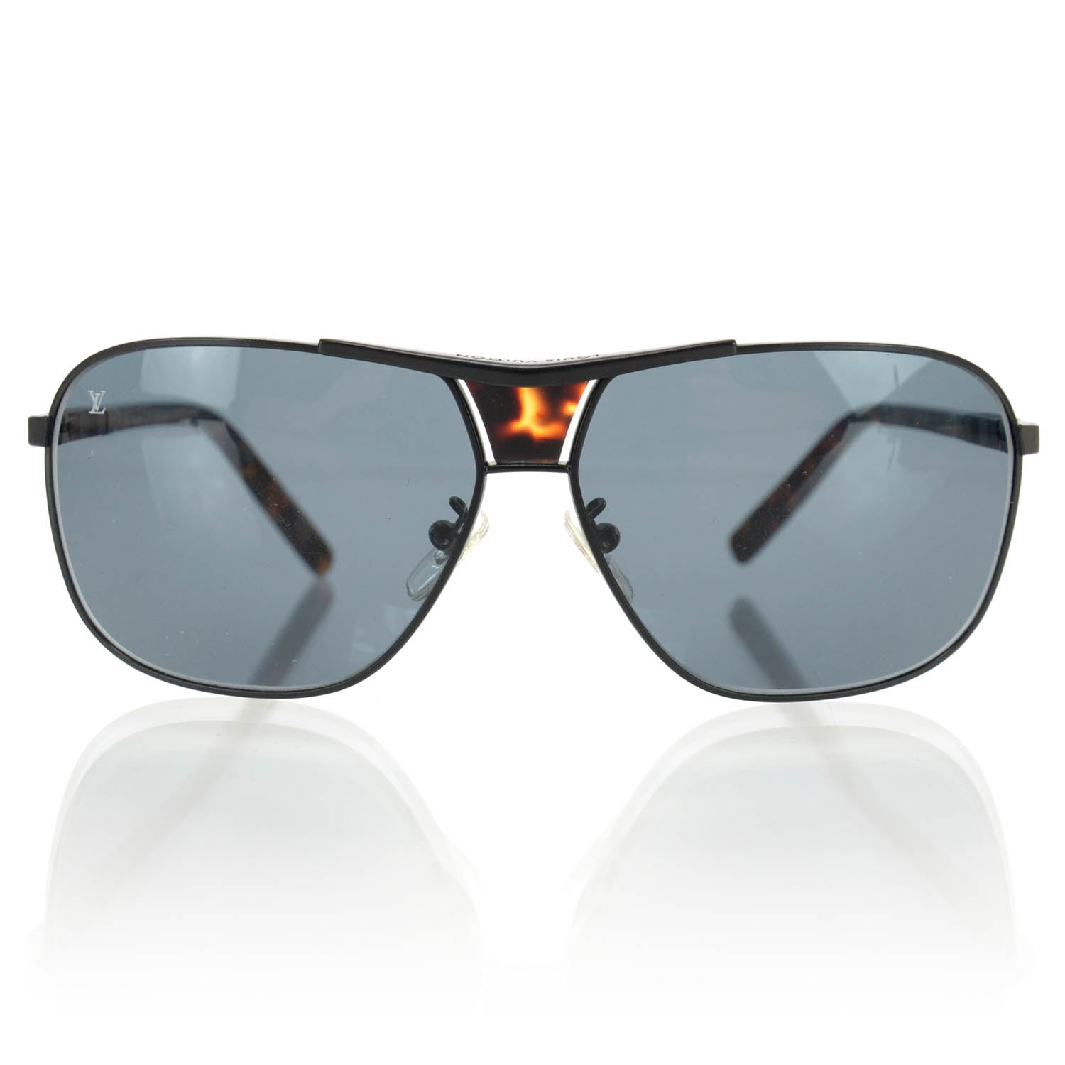 Louis Vuitton Mens Attraction PM Sunglasses Black 2 of 7