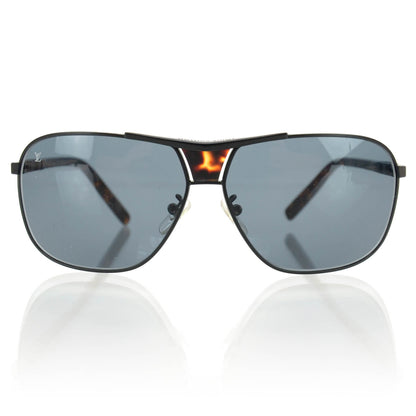 Louis Vuitton Mens Attraction PM Sunglasses Black 2 of 7