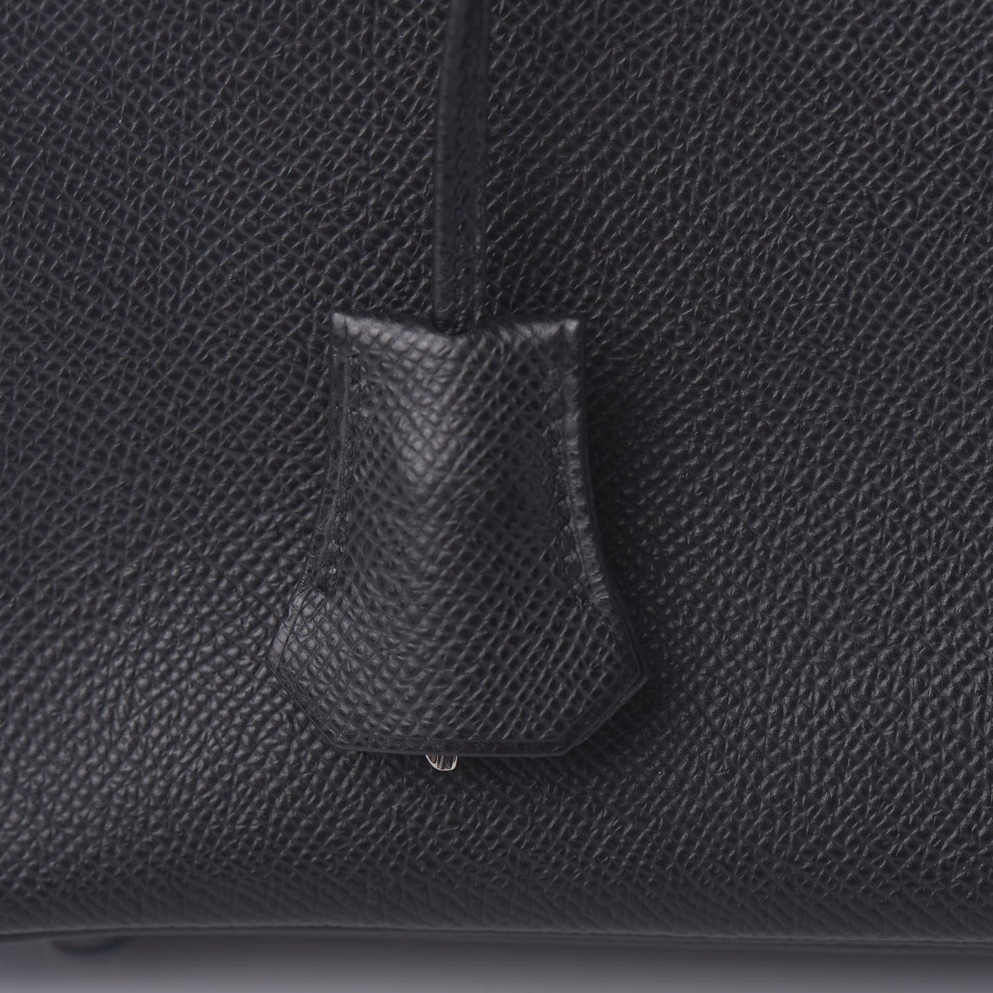 Epsom Birkin 25 Black