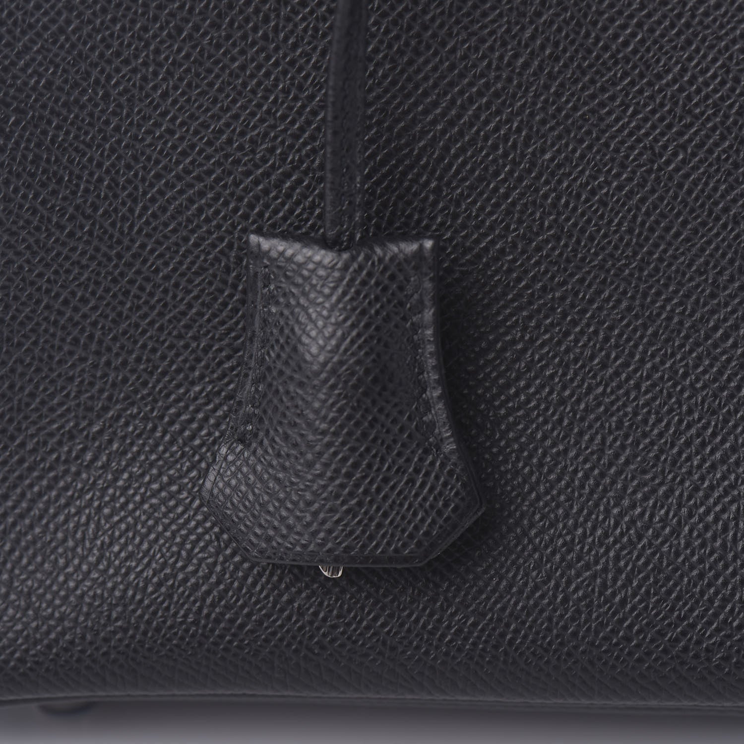 Hermes Epsom Birkin 25 Black 31 of 32