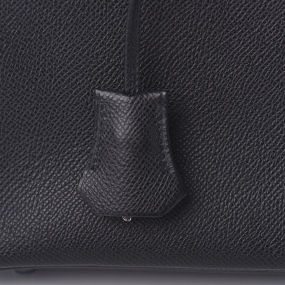 Hermes Epsom Birkin 25 Black 31 of 32
