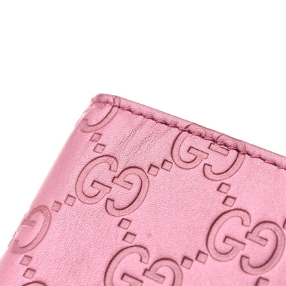 Gucci Metallic Soft Guccissima Heart Small Ring Agenda Fresia Rose 8 of 10