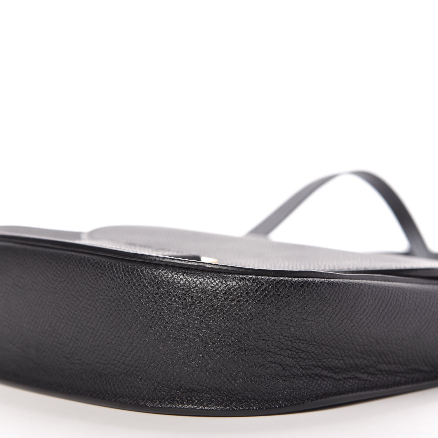 Celine Baby Grained Calfskin Small Trotteur Black 7 of 11
