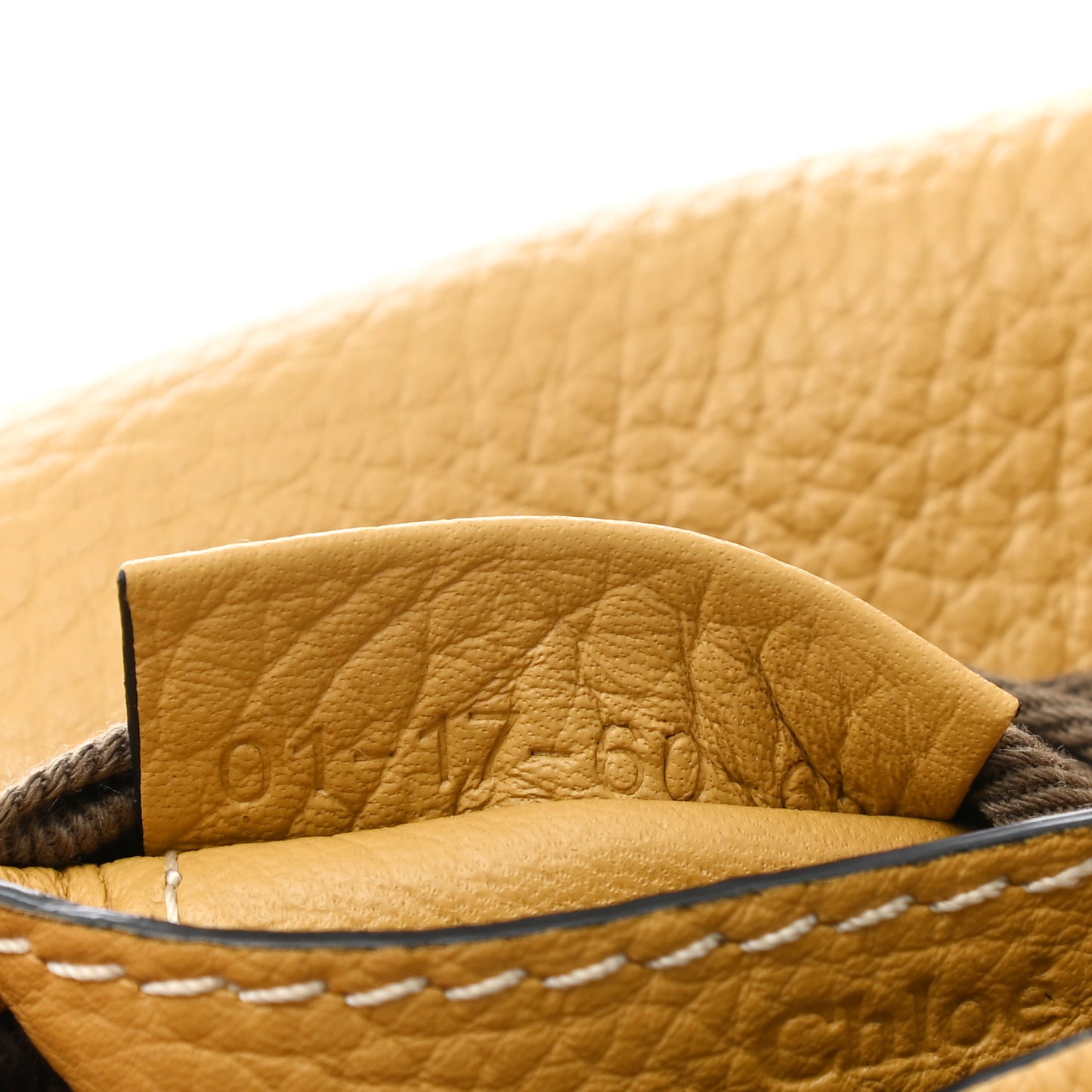 Calfskin Mini Marcie Round Crossbody Bag Dusty Yellow