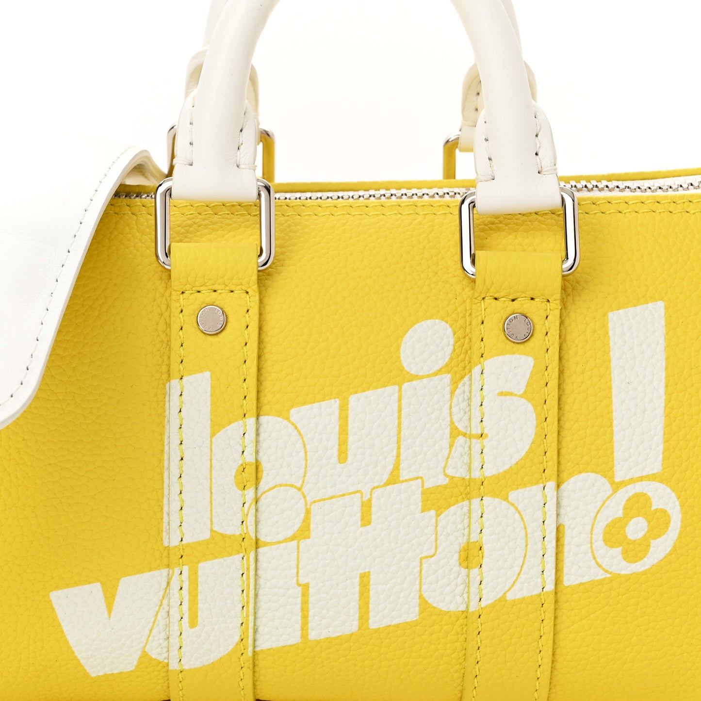 Taurillon Everyday LV Keepall XS Yellow