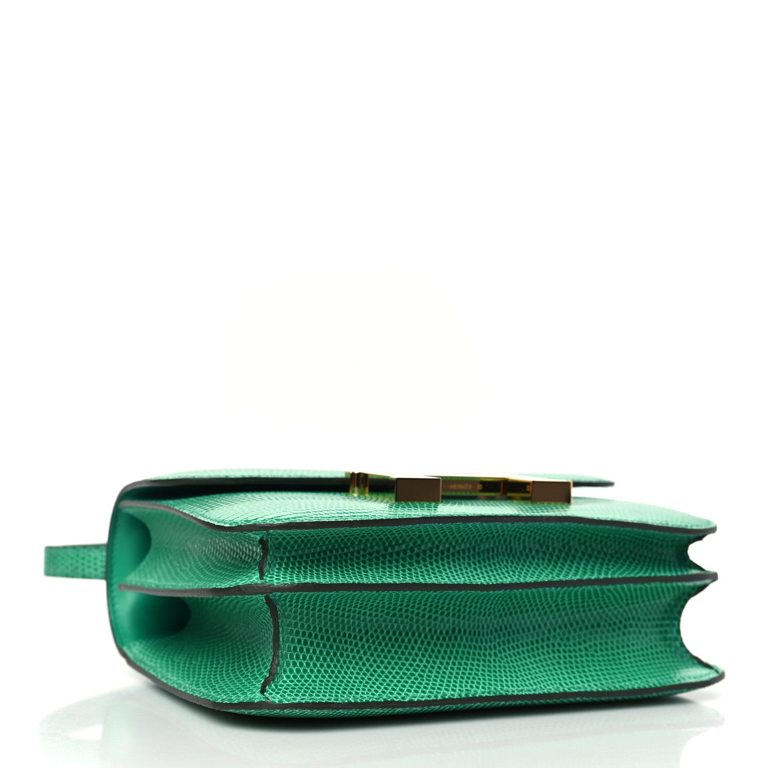 Hermes Lizard Constance 18 Menthe 4 of 10