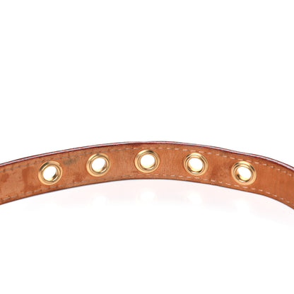 Louis Vuitton Damier Azur 20mm Belt 80 32 4 of 8